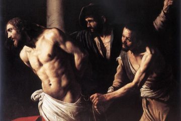 Caravaggio, Christ at the Column, 1607